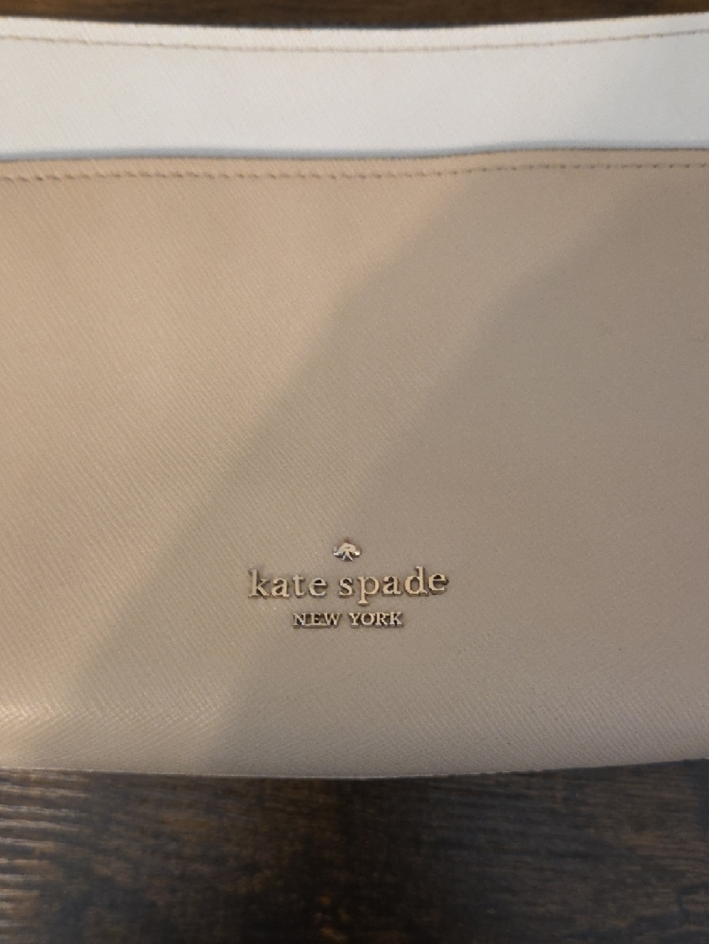 kate spade Beige, Black & White Crossbody Bag - Picture 2 of 11